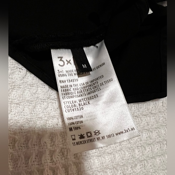 3x1 Twist Criss Cross Tank Top - Picture 7 of 8